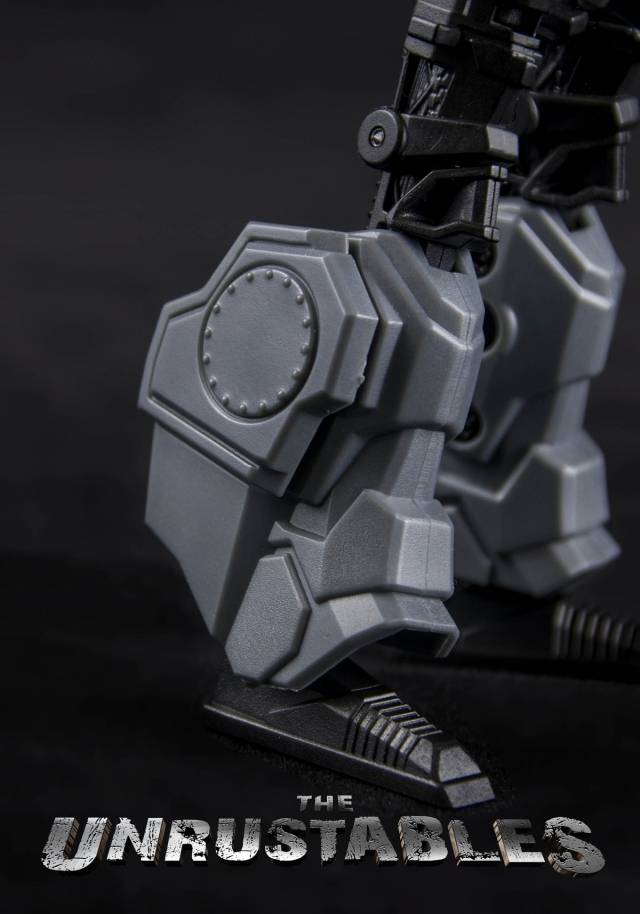 MM04A The Prospect Accesory Pack Black Version | The Unrustables Cybertech Series | Mayhem Mechanics