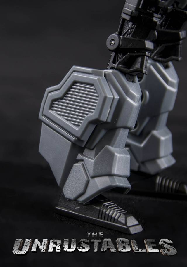 MM04A The Prospect Accesory Pack Black Version | The Unrustables Cybertech Series | Mayhem Mechanics
