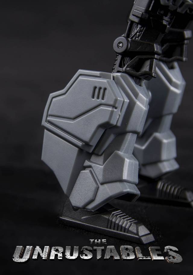 MM04A The Prospect Accesory Pack Black Version | The Unrustables Cybertech Series | Mayhem Mechanics