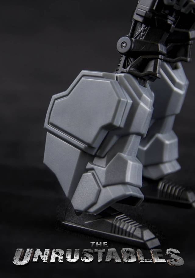 MM04A The Prospect Accesory Pack Black Version | The Unrustables Cybertech Series | Mayhem Mechanics