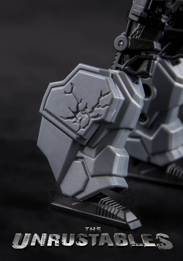 MM04A The Prospect Accesory Pack Black Version | The Unrustables Cybertech Series | Mayhem Mechanics