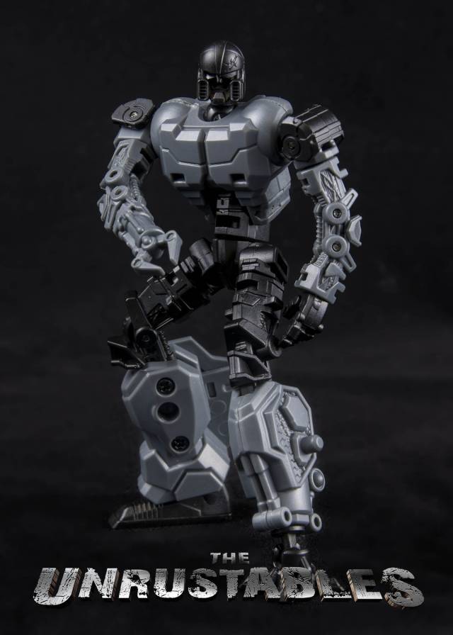 MM04A The Prospect Accesory Pack Black Version | The Unrustables Cybertech Series | Mayhem Mechanics