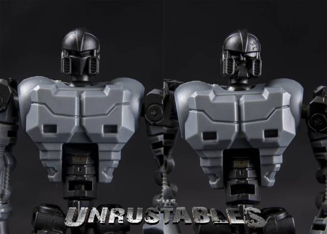 MM04A The Prospect Accesory Pack Black Version | The Unrustables Cybertech Series | Mayhem Mechanics