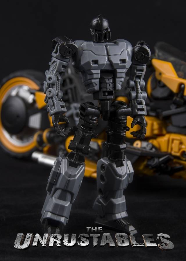 MM04A The Prospect Accesory Pack Black Version | The Unrustables Cybertech Series | Mayhem Mechanics
