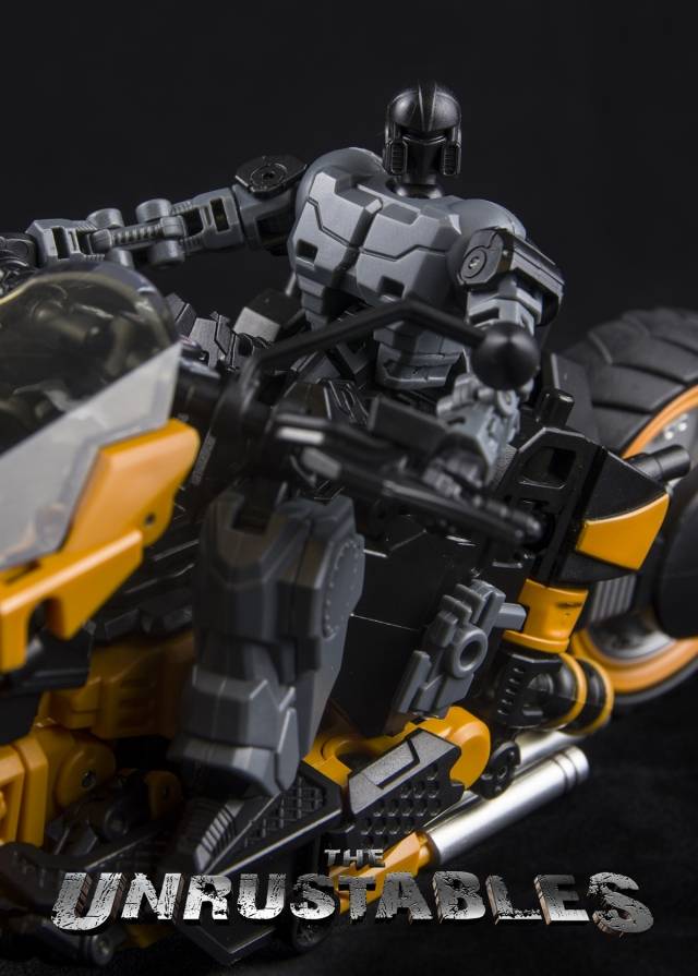 MM04A The Prospect Accesory Pack Black Version | The Unrustables Cybertech Series | Mayhem Mechanics