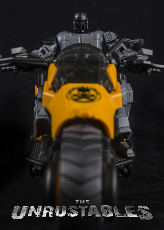MM04A The Prospect Accesory Pack Black Version | The Unrustables Cybertech Series | Mayhem Mechanics