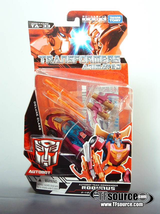 TA33 Rodimus | Japanese Transformers Animated