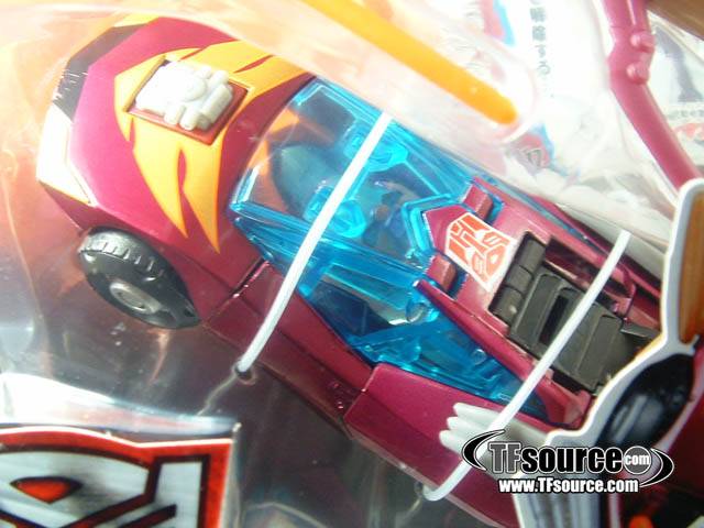 TA33 Rodimus | Japanese Transformers Animated