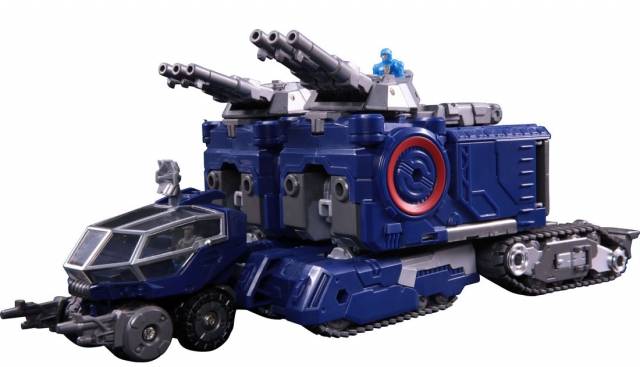DA-19 Big Powered GV Land Battle Cruiser | Diaclone Reboot