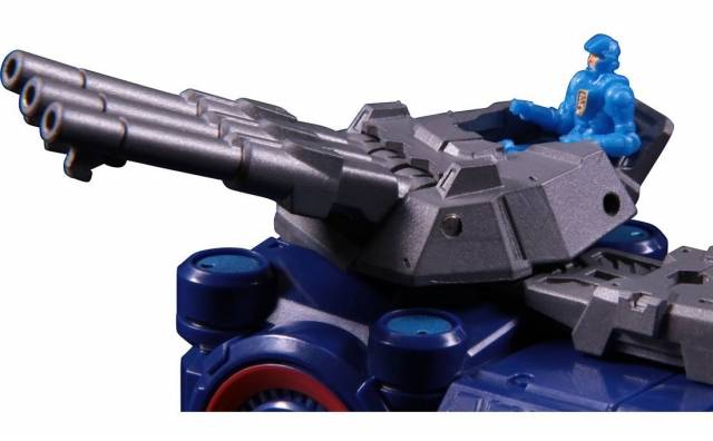 DA-19 Big Powered GV Land Battle Cruiser | Diaclone Reboot