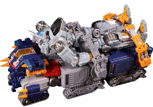 DA-19 Big Powered GV Land Battle Cruiser | Diaclone Reboot