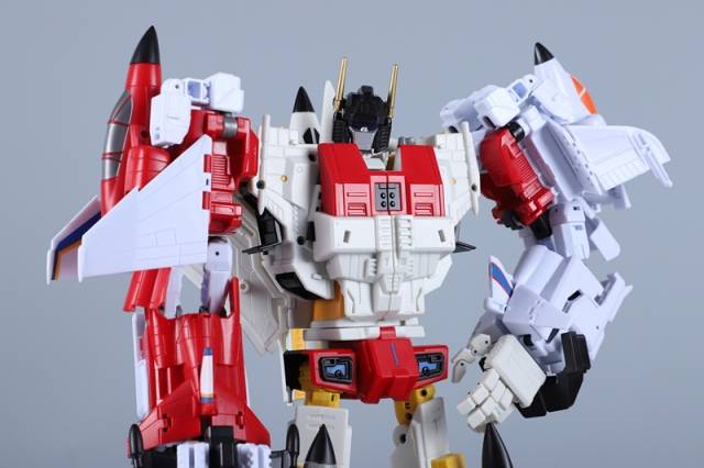 JJ-02 Jet Commander Combiner Set of 5 | Jujiang