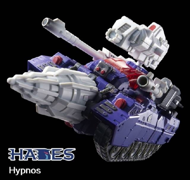 Hades Set of 6 Renewal Version | TFC Toys