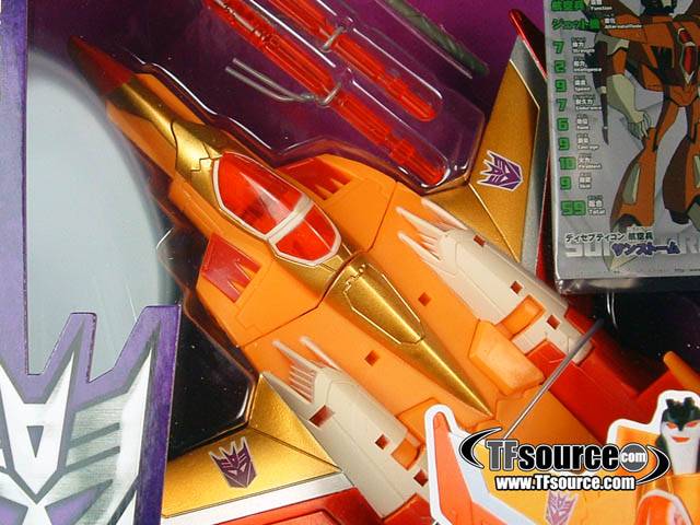 TA35 Decepticon Sunstorm | Japanese Transformers Animated