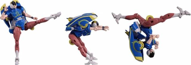 Autobot Hot Rod Ken and Arcee Chun-Li | Transformers Street Fighter 2 | Transformers Collaborative