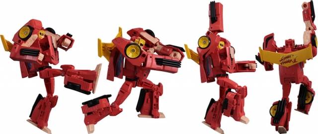 Autobot Hot Rod Ken and Arcee Chun-Li | Transformers Street Fighter 2 | Transformers Collaborative