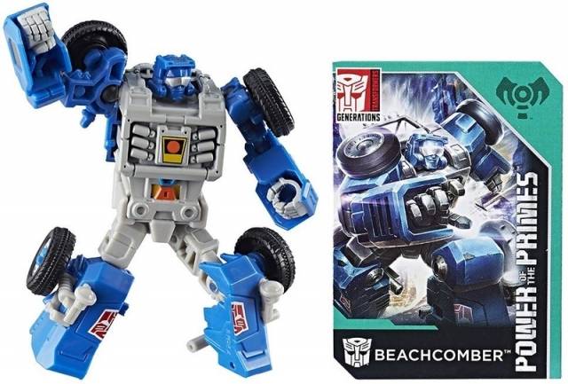 Beachcomber Legends Class | Transformers Generations Power of the Primes