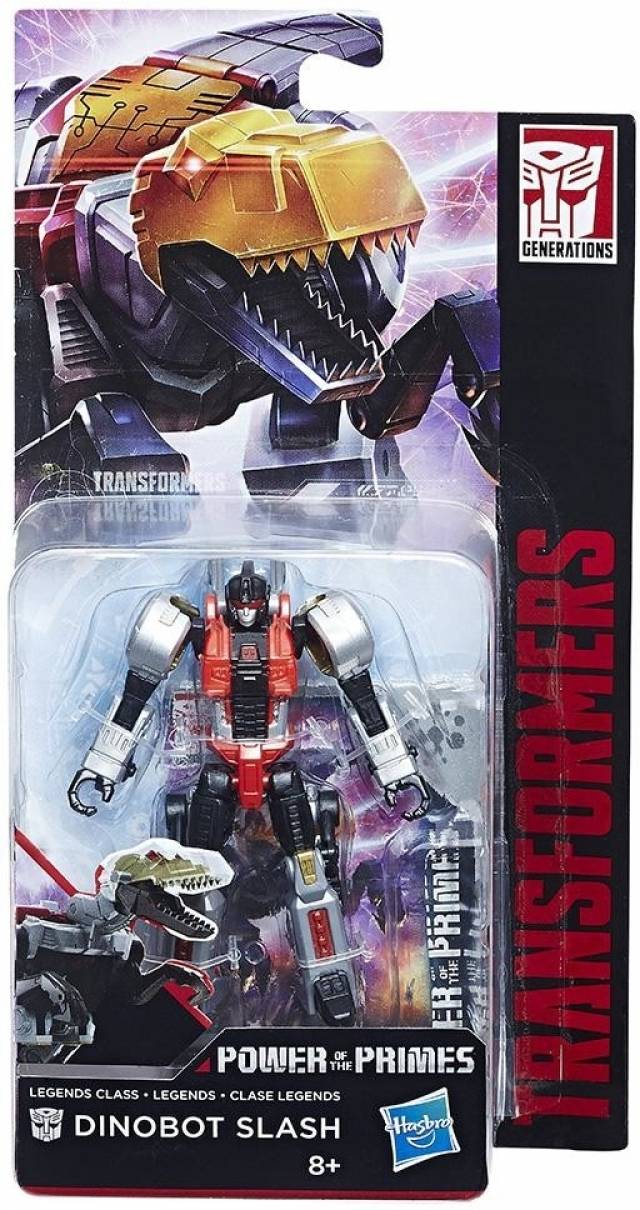 Slash Legends Class | Transformers Generations Power of the Primes