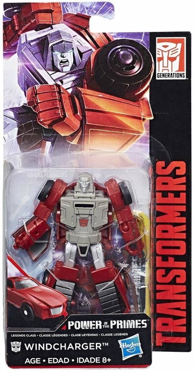 Windcharger Legends Class | Transformers Generations Power of the Primes