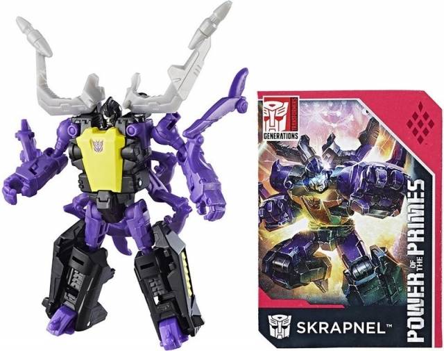 Skrapnel Legends Class | Transformers Generations Power of the Primes