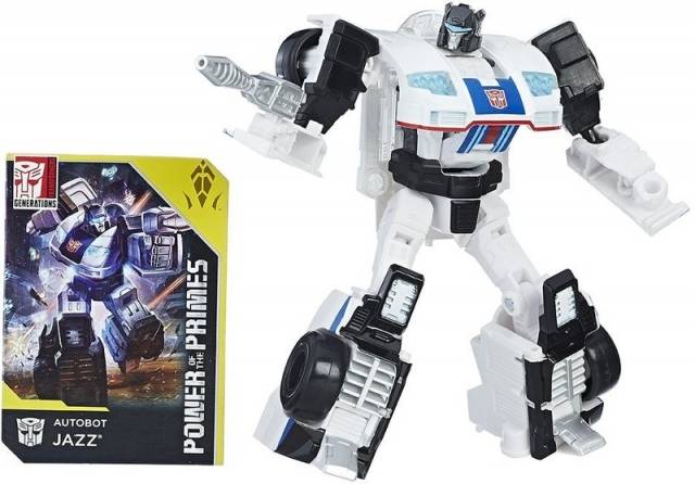 Jazz Deluxe Class | Transformers Generations Power of the Primes