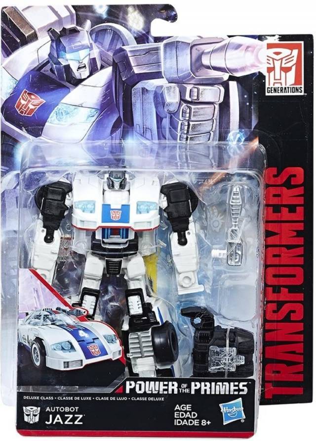 Jazz Deluxe Class | Transformers Generations Power of the Primes