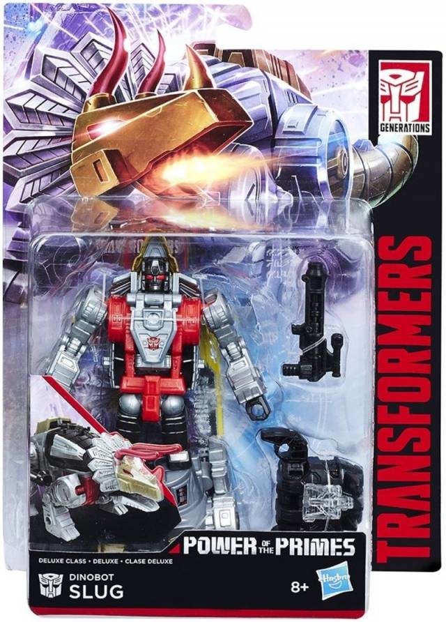 Slug Deluxe Class | Transformers Generations Power of the Primes