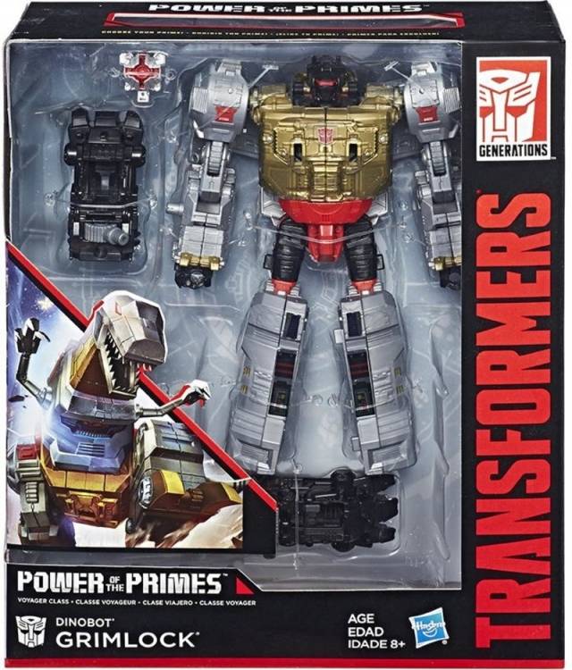 Grimlock Voyager Class | Transformers Generations Power of the Primes