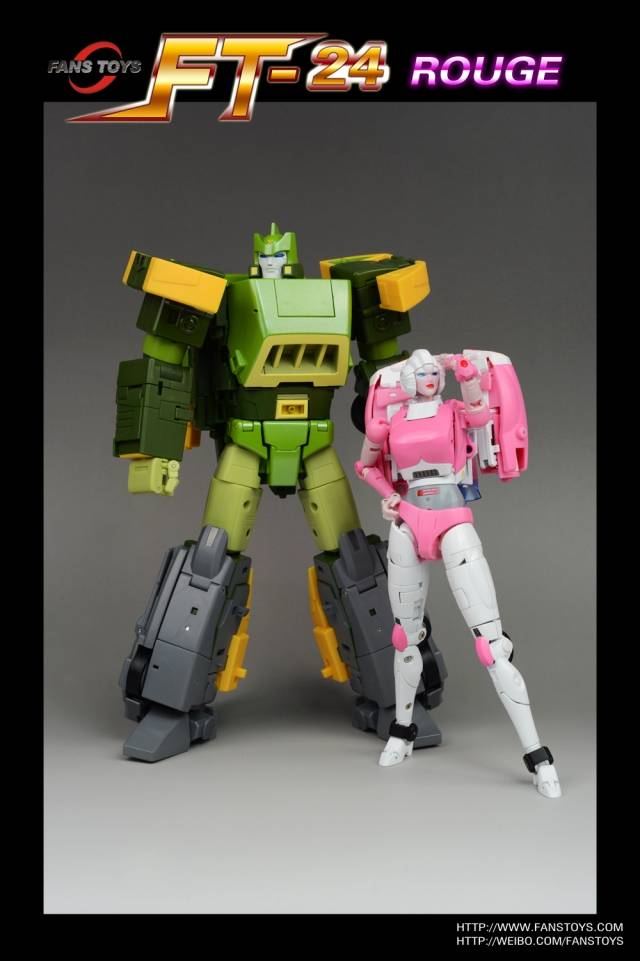 FT-24 Rouge | Fans Toys