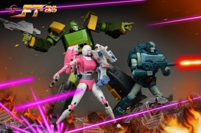 FT-24 Rouge | Fans Toys