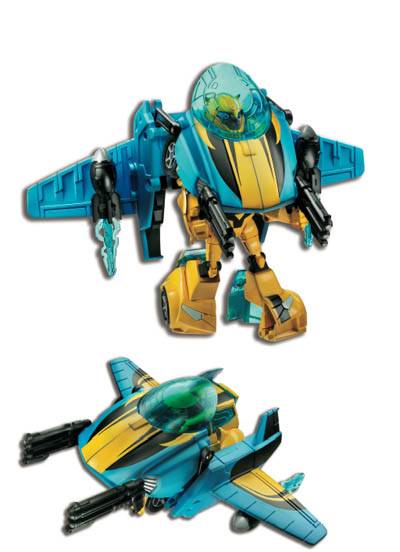 TA39 Jetpack Bumblebee | Japanese Transformers Animated