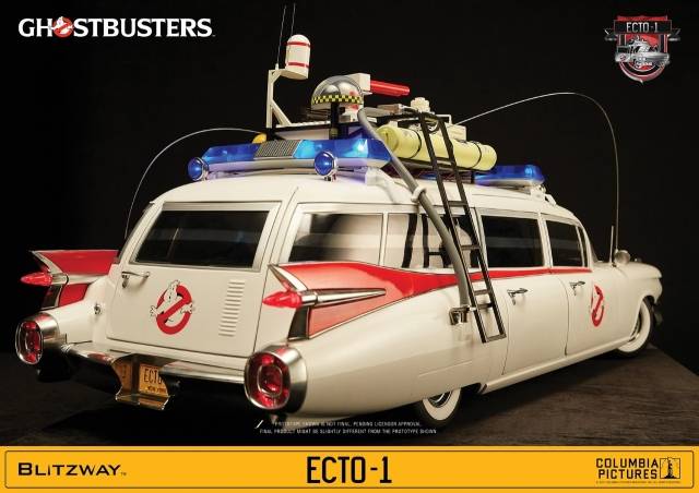 Ecto-1 Vehicle | Blitzway Collectible Figure | TFSource