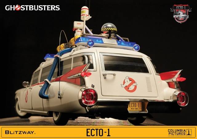 Ecto-1 Vehicle | Blitzway Collectible Figure | TFSource