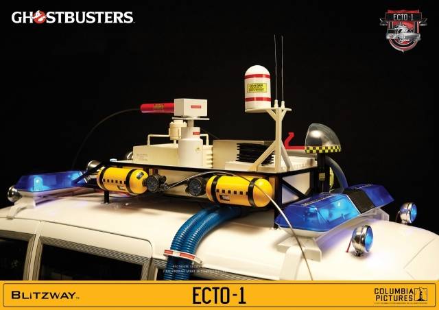 Ecto-1 Vehicle | Blitzway Collectible Figure | TFSource