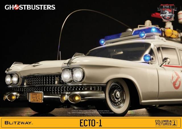 Ecto-1 Vehicle | Blitzway Collectible Figure | TFSource