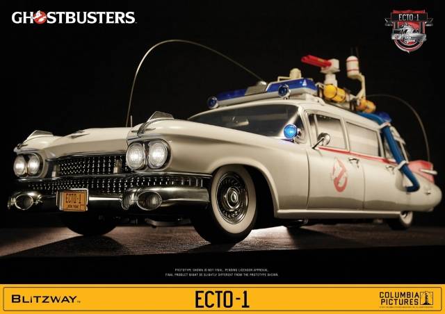 Ecto-1 Vehicle | Blitzway Collectible Figure | TFSource