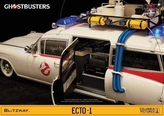 Ecto-1 Vehicle | Blitzway Collectible Figure | TFSource