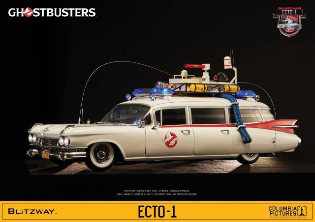Ecto-1 Vehicle | Blitzway Collectible Figure | TFSource