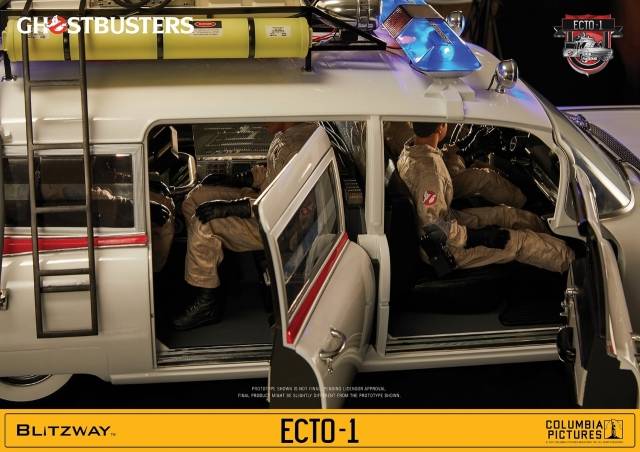 Ecto-1 Vehicle | Blitzway Collectible Figure | TFSource