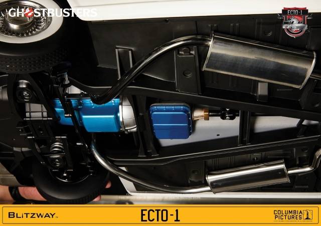Ecto-1 Vehicle | Blitzway Collectible Figure | TFSource