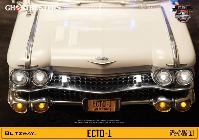 Ecto-1 Vehicle | Blitzway Collectible Figure | TFSource