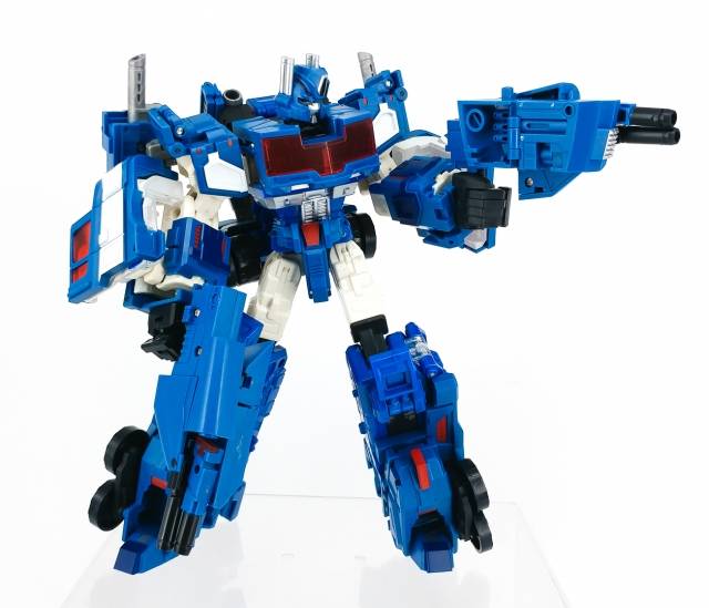 TFX-07 Blue Armor | Fansproject Parallax