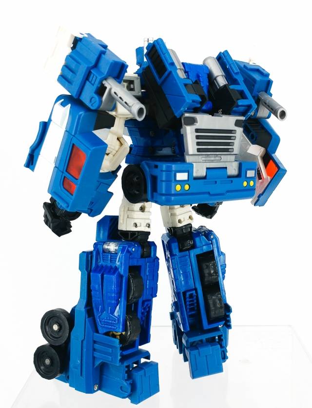 TFX-07 Blue Armor | Fansproject Parallax