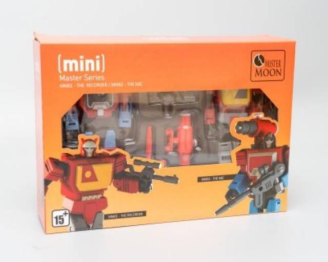 MM01 the Recorder and MM02 the Mic Set of 2 | Mister Moon