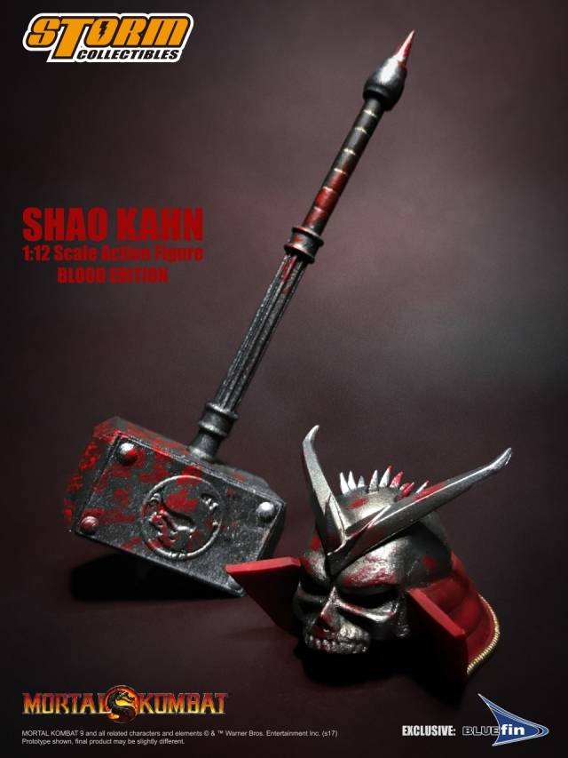 Shao Kahn Special Edition 1:12 Scale Figure I Mortal Kombat | Storm Collectibles