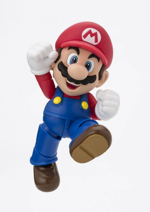 Mario New Package Version S.H. Figuarts | Bandai Tamashii Nations | Super mario bros