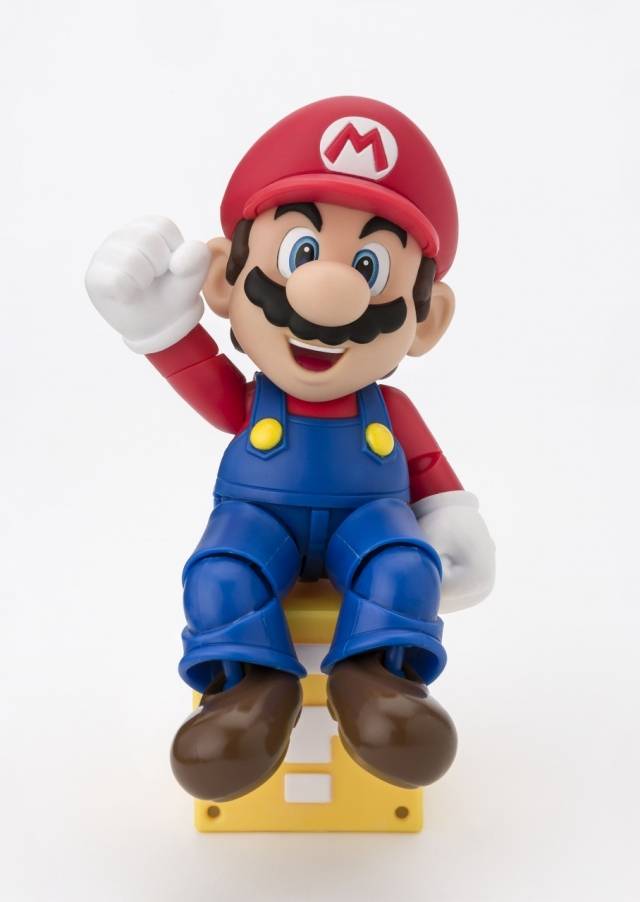 Mario New Package Version S.H. Figuarts | Bandai Tamashii Nations | Super mario bros