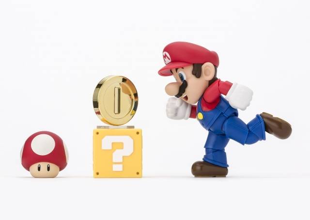 Mario New Package Version S.H. Figuarts | Bandai Tamashii Nations | Super mario bros
