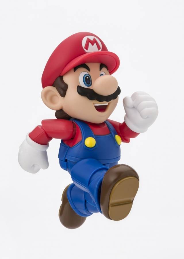 Mario New Package Version S.H. Figuarts | Bandai Tamashii Nations | Super mario bros