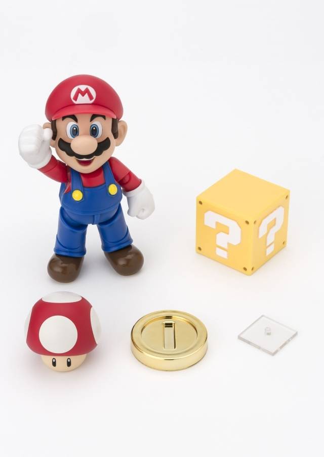 Mario New Package Version S.H. Figuarts | Bandai Tamashii Nations | Super mario bros